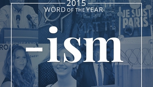 Думата на 2015 г. според речника "Мериам-Уебстър"