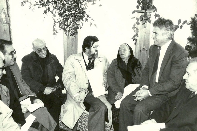 Uchredyavane na fondatsiya vanga