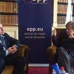 Борисов и Меркел разговарят в Брюксел