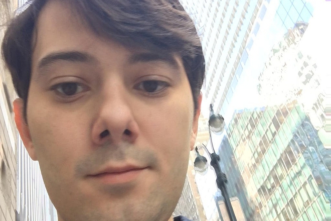 Martin shkreli v nyu york