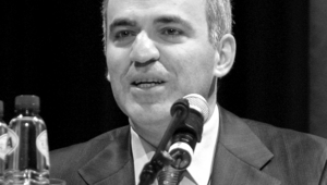 Гари Каспаров в черно-бяло