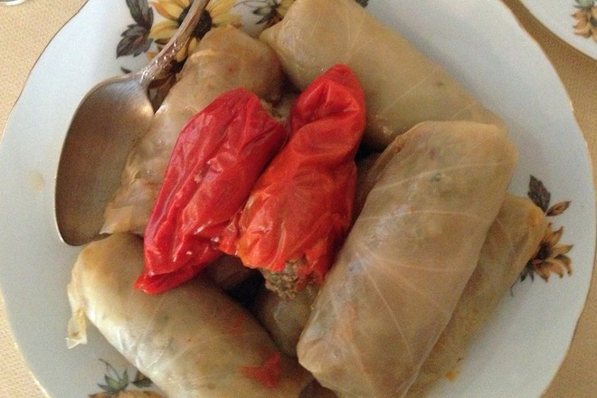 Зелеви сарми