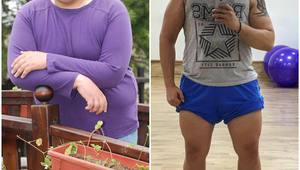 Андриан Аспарухов, преди и след отслабването