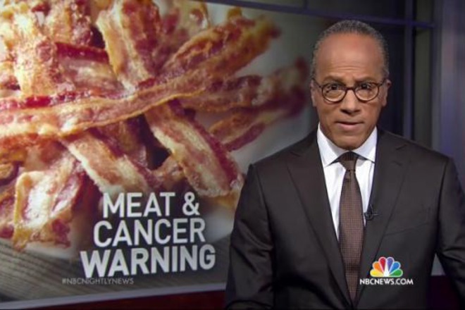 Bacon hot dogs and processed meats linked to cancer
