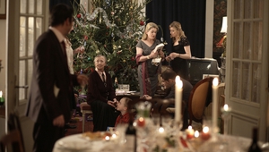 Катрин Деньов в "Коледна приказка" (2008)