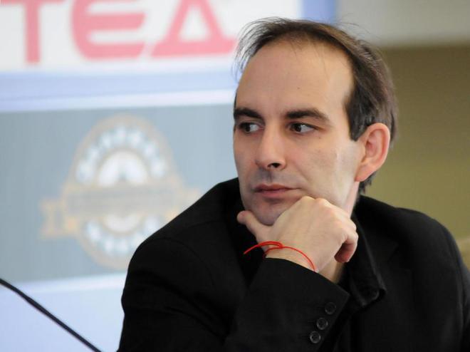 Журналистът Петър Волгин