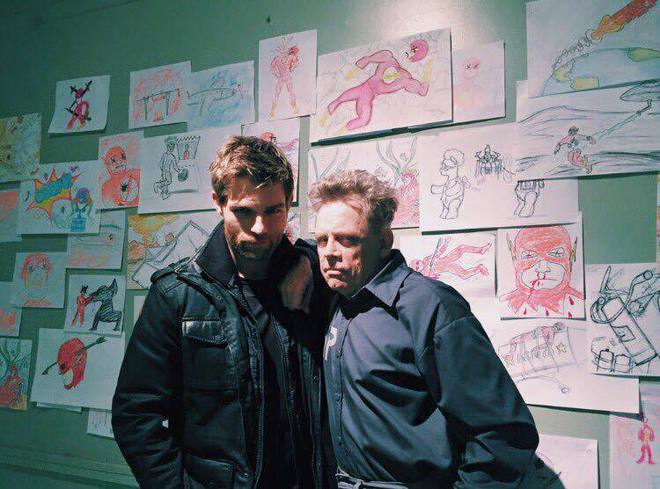 Марк Хамил и Лиъм Макинтайър си партнират в сериала "Светкавицата"