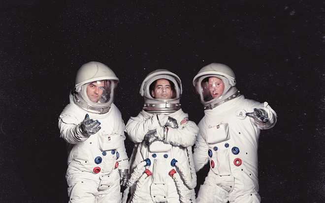 "Анимационерите" като космонавти