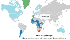 Най-търсените в "Гугъл" по целия свят през 2015 г.