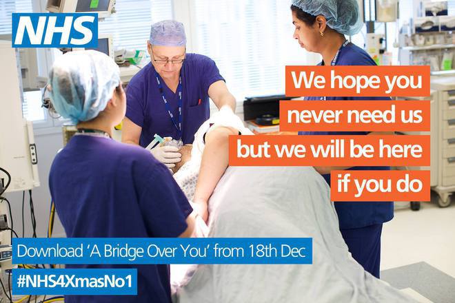 Kampaniyata na nhs za koledniya nomer 1 v britanskata klasatsiya