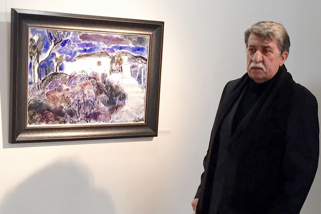 Vezhdi rashidov v galeriya sredets