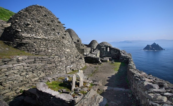 Манастирът на ирландския остров Скелиг Майкъл