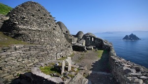 Манастирът на ирландския остров Скелиг Майкъл