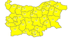 Жълт код за сняг и поледици в цялата страна