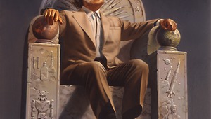 Портрет на Айзък Азимов