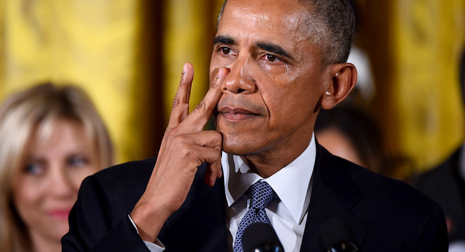 Барак Обама представя мерки за контрола върху оръжията