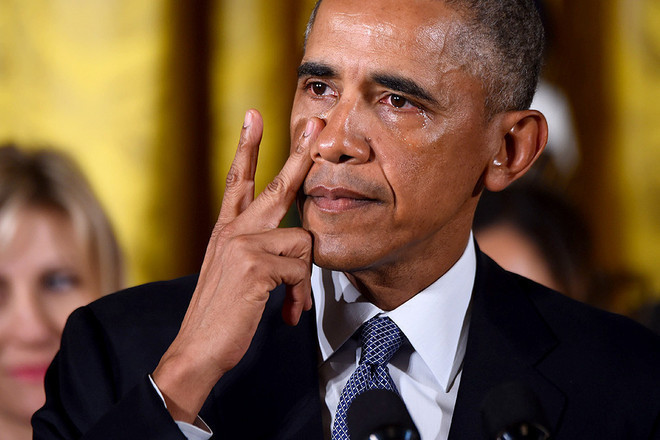 Barak obama predstavya merki za kontrola varhu orazhiyata