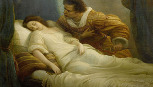 Отело и Дездемона, нарисувани от Кристиан Кьолер през XIX в.