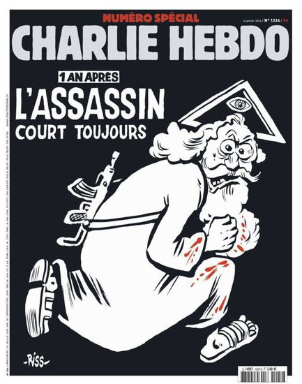 "Шарли Ебдо", една година по-късно