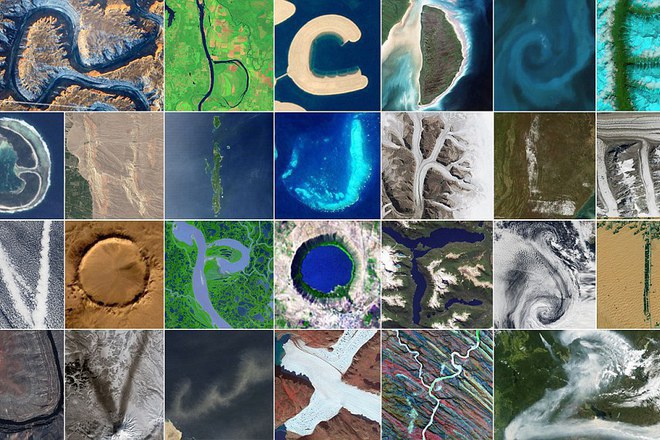 Azbuka vidyana ot kosmosa