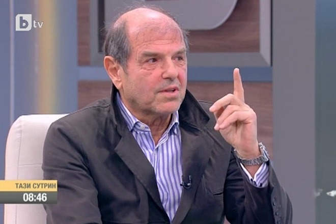 Toma tomov v studioto na bi ti vi