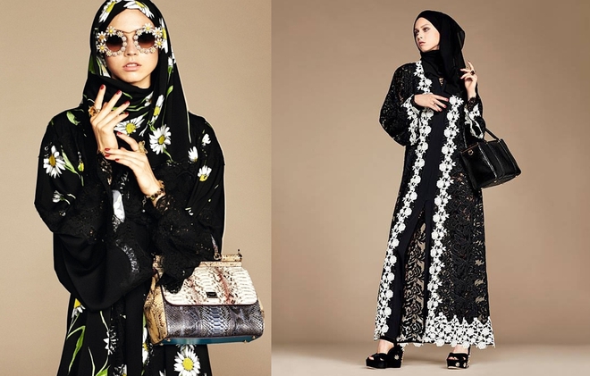 Моделите на Долче и Габана за Арабския свят