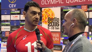 Владо Николов след последния мач в Берлин