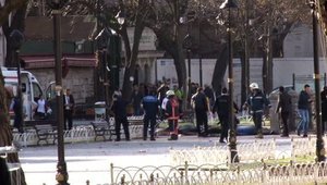 Експлозия на площад "Султанахмед" в Истанбул