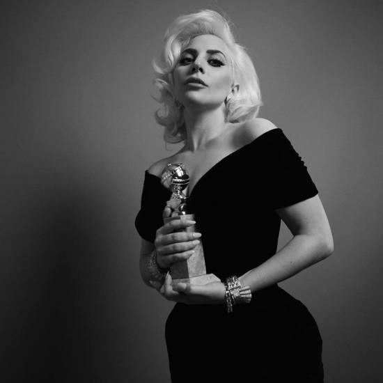 Златен глобус 2016: Лейди Гага