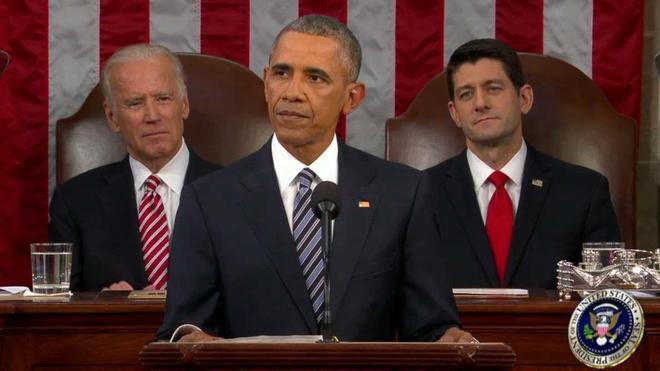 Барак Обама в последната си реч "За състоянието на съюза"