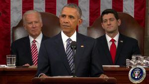 Барак Обама в последната си реч "За състоянието на съюза"