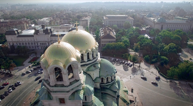 София 100 години столица на българското кино