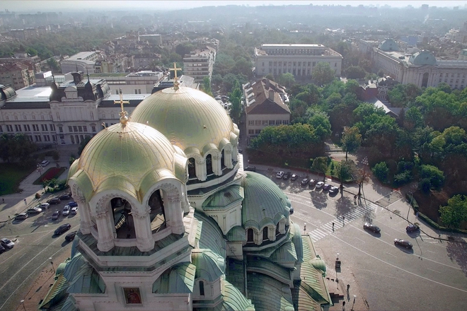 Sofiya 100 godini stolitsa na balgarskoto kino