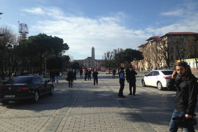 Zasileni merki za sigurnost sled atakata v tsentara na istanbul