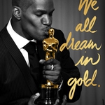 Джейми Фокс на плакат за "Оскар 2016"