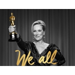 Мерил Стрийп на плакат за "Оскар 2016"