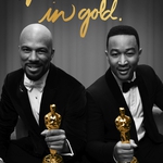 Комън и Джон Леджънд на плакат за "Оскар 2016"