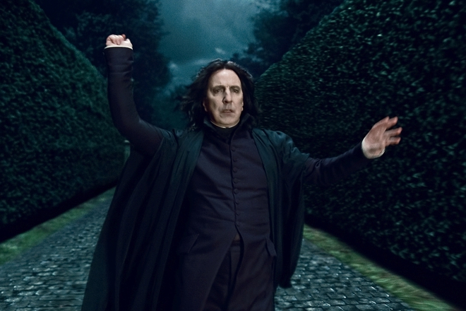 Alan rikman 1946 2016 kato profesor sneyp