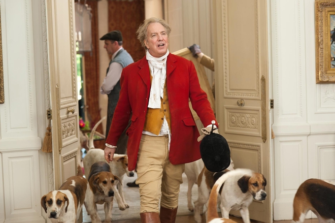 Алън Рикман в "Гамбит"