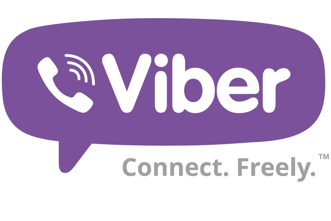 Логото на Viber