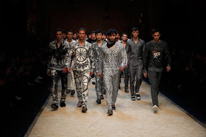 Мъжете на Dolce & Gabbana за есен-зима 2016/2017