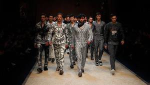 Мъжете на Dolce & Gabbana за есен-зима 2016/2017