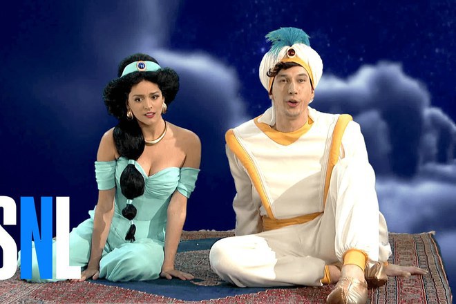 Adam drayvar kato aladin v humoristichen skech