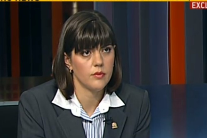 Glavniyat prokuror za borba s koruptsiyata v rumaniya laura kodrutsa kyoveshi