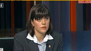 Главният прокурор за борба с корупцията в Румъния Лаура Кодруца Кьовеши