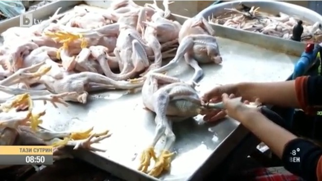 Какво ядем? Игла в парче филе
