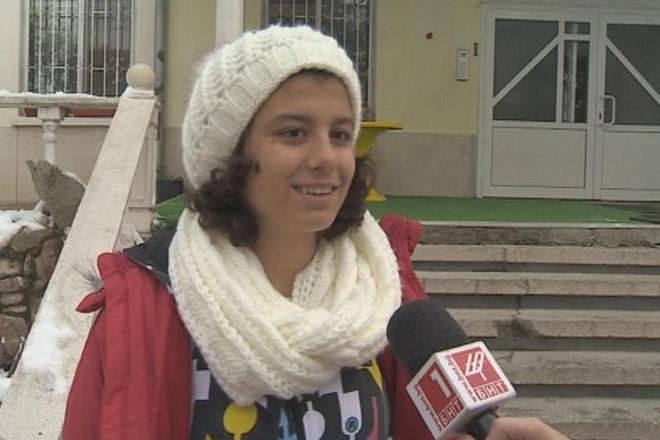 Mariya pred kamerata na bnt