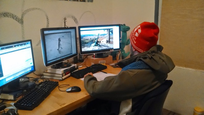 Студ в офиса