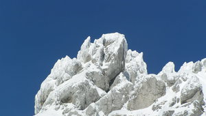 Сняг в планината