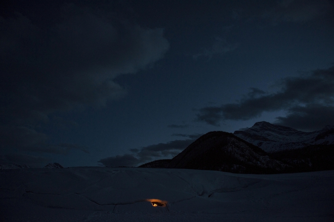 Нощен пейзаж от "Завръщането"